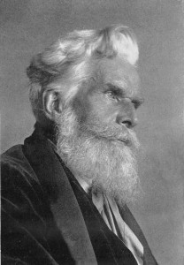 Portrait of Havelock Ellis (1859-1939). Image: Smithsonian Institution (crop)