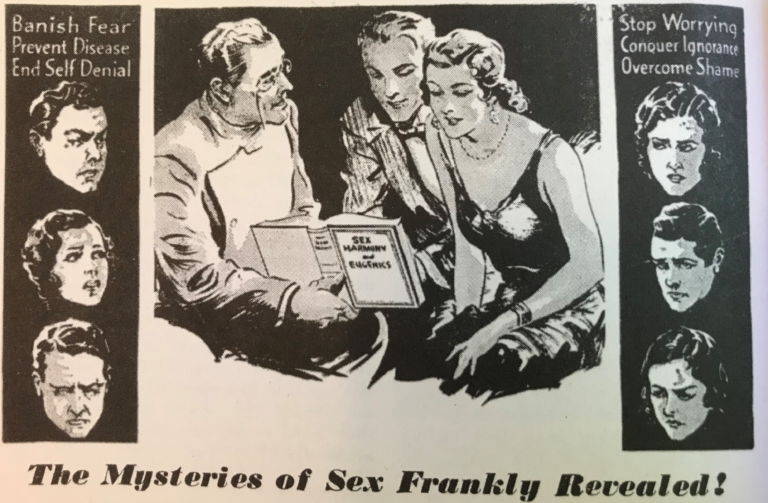 The Science Of Sexual Pleasure Eugenics And Sex Advice Before 1940 2336